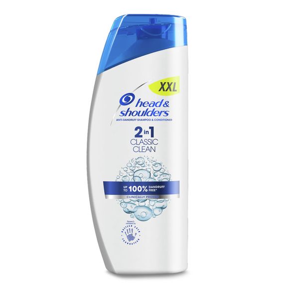 Head & Shoulders Classic Clean 2in1 Anti Dandruff Shampoo 750ml